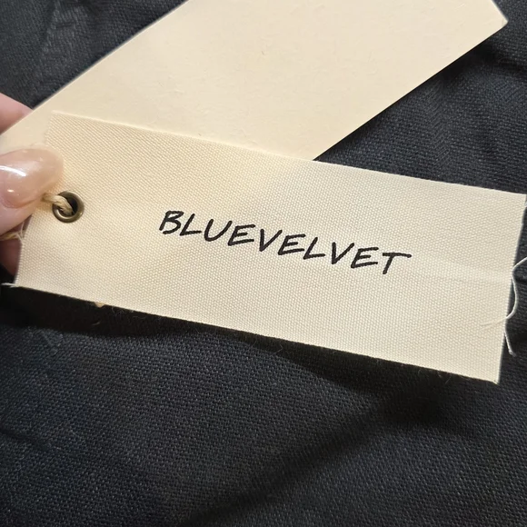 NWT Bluevelvet Charcoal Medium Women's Jumpsuit PTP 22 - Inseam 29 - Picture 5 of 8